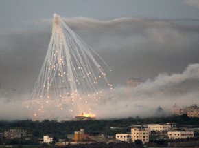 Doniesienia o użyciu przez Rosjan białego fosforu przeciw Ukraińcom