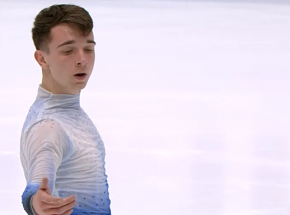 Łyżwiarstwo figurowe - Warsaw Cup: Polak na podium po programie krótkim!