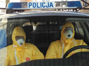 Mazowieckie: mężczyzna wyskoczył ze szpitalnego okna. Chciał uciec z oddziału covidowego