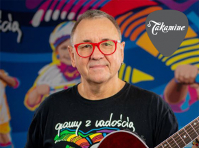 Gitara Takamine na licytacji WOŚP - jedyny na świecie taki egzemplarz