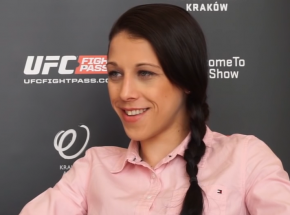 MMA: tytuł najlepszej walki UFC 2020 roku dla pojedynku Joanny Jędrzejczyk!