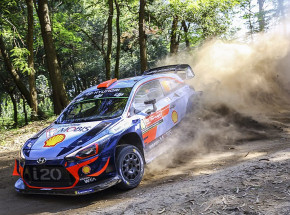 WRC: Tanak liderem po pierwszym dniu Rajdu Finlandii