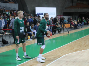 EBL: „deszcz” trójek Zastalu, Trefl bez szans w Zielonej Górze