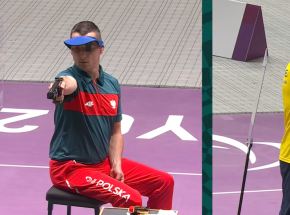 Tokio 2020 - Strzelectwo: Szymon Sowiński srebrnym medalistą!