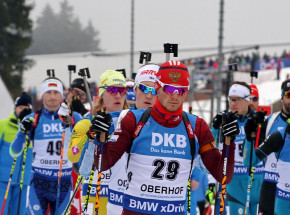 Biathlon - PŚ: niespodziewany zwycięzca biegu indywidualnego