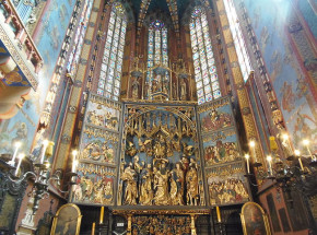 Otwarto ołtarz Wita Stwosza, po 5 latach prac konserwatorskich