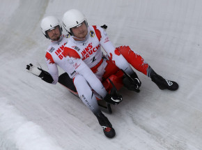 Saneczkarstwo - PŚ: kolejna dziewiąta pozycja Chmielewskiego i Kowalewskiego