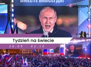 Tydzień na świecie [CYKL #5] 