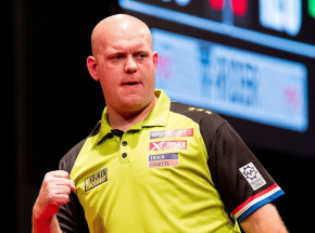 Dart - German Darts Championship: kolejny triumf van Gerwena