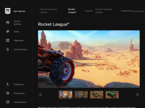 Nowy Epic Games Store. Szybsze uruchamianie i ulepszony interfejs