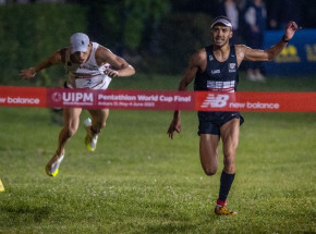 Pięciobój nowoczesny - finał PŚ: zwycięstwa i olimpijskie kwalifikacje dla Shabana i Micheli, Polacy daleko