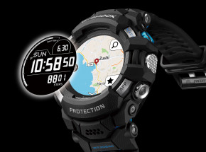 Pierwszy smartwatch G-SHOCK z Wear OS od Google