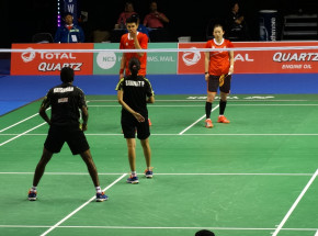 Badminton - MŚ: pierwsze mecze za nami