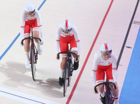 MEU23iJ w kolarstwie torowym: złoto Mai Trackiej w scratchu