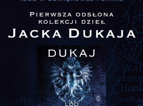 "Lód" Jacka Dukaja w audiobooku