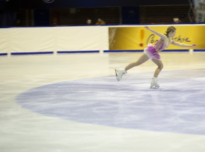 Łyżwiarstwo figurowe: polska solistka pod skrzydłami znanego trenera