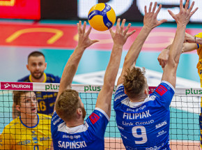 PlusLiga: bezdyskusyjne zwycięstwo Ślepska