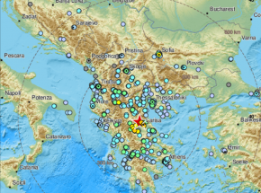 Grecja: silne trzęsienie ziemi w centralnej części kraju
