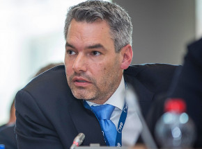 Kanclerz Austrii spotkał się z Władimirem Putinem 