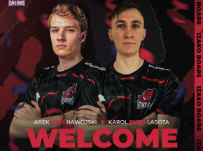 CS:GO: Izako Boars kompletuje skład