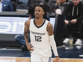 NBA: kosmiczny występ Moranta, Celtics deklasują Bucks