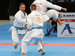 Karate – ME: rozdano ostatnie medale