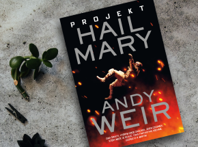 Autor kultowego „Marsjanina” powraca z nową powieścią. Premiera „Projektu Hail Mary” już 5 maja!
