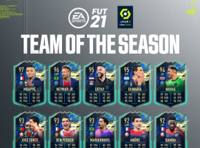 FIFA 21 TOTS: Drużyna Sezonu z Ligue 1 - Neymar znowu w cieniu?
