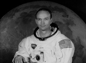 Zmarł astronauta Michael Collins, który brał udział w pierwszej wyprawie na Księżyc