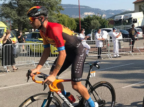 Vuelta a Espana: Caruso najlepszy na 9. etapie, Majka aktywny w ucieczce