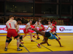 Kabaddi: berek czy zapasy?