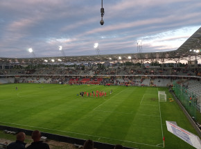 PKO Ekstraklasa: Kamiński daje zwycięstwo Koronie