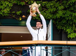 Żyjemy w czasach wielkiego tenisisty