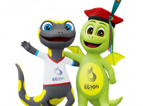 IE 2023: poznaliśmy oficjalne maskotki igrzysk