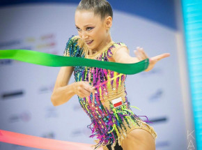 Gimnastyka artystyczna – MŚJ: Liliana Lewińska z awansem do finału z piłką