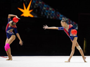 Gimnastyka artystyczna – MŚJ: zbiorówka tuż za dziesiątką na półmetku zmagań