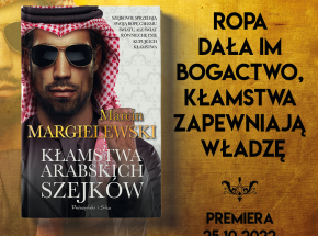 „Kłamstwa arabskich szejków” pod patronatem poinformowani.pl już 25 października
