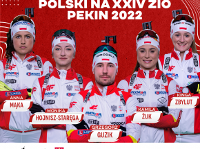 Skład biathlonowej reprezentacji Polski na IO w Pekinie