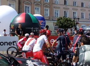 Tour de Pologne: Cattaneo wygrywa szósty etap