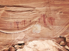 Znaleziono starożytne ślady ludzi-mrówek, znanych z tradycji Indian Hopi