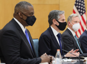 A. Blinken i L. Austin mają spotkać się z Zełenskim w Kijowie