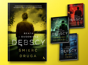 „Śmierć druga", czwarta część serii z Tomaszem Winklerem, 26 października w księgarniach!