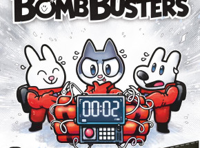 „Bomb Busters” nowa hitowa gra od Wydawnictwa Nasza Księgarnia