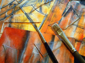 Prace Szymona Popielca na Europejskiej Wystawie Zbiorowej CreArt