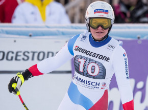 Pekin 2022 - Narciarstwo alpejskie: Suter złota, Goggia z kontuzją na podium