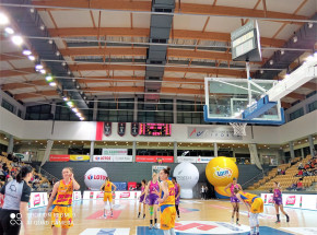 Koszykówka - SUZUKI PP Kobiet: pewny triumf VBW Arki, fenomenalna końcówka BC Polkowice!