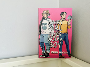 „Angry Girl Loves Drama Boy” Faith Erin Hicks [RECENZJA]