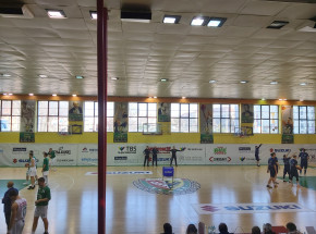 Koszykówka - Suzuki 1LM: TBS Śląsk II pokonał Dziki w rewanżowym spotkaniu