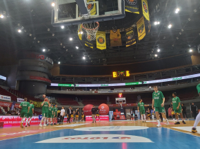 EBL: Trefl wygrał po dogrywce ze Śląskiem, double-double Olejniczaka