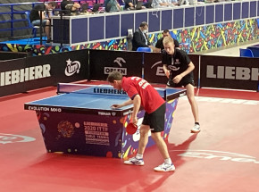 Tenist stołowy - WTT Feeder Dusseldorf: koniec turnieju dla Kubika